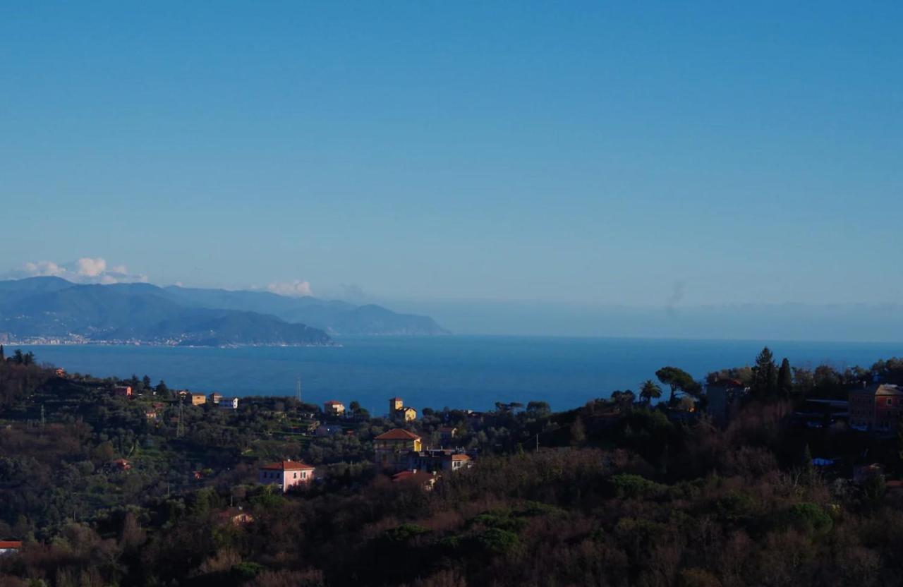 Monolocale Fattorialmare Viola Apartment Camogli Exterior photo