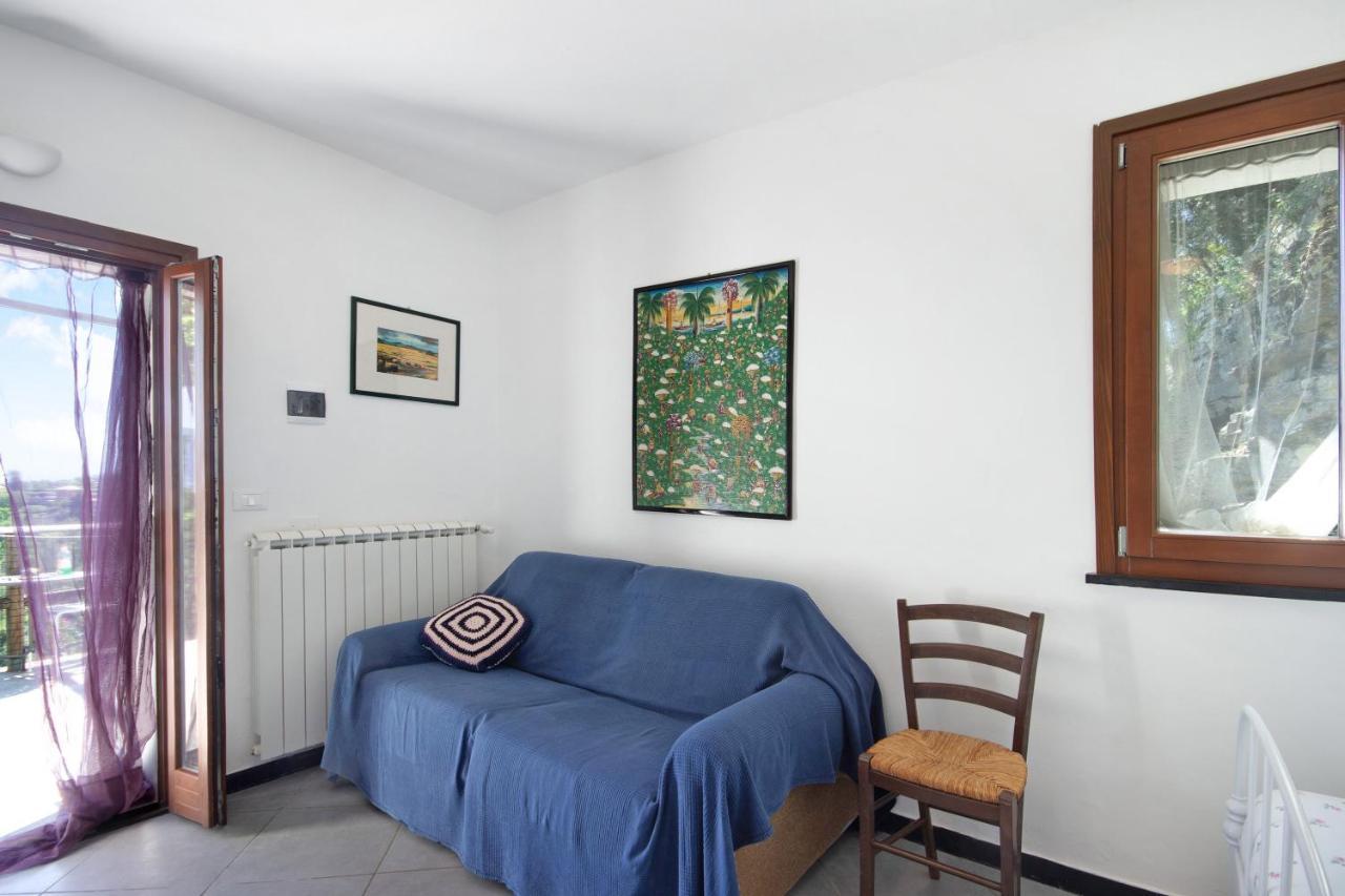 Monolocale Fattorialmare Viola Apartment Camogli Exterior photo