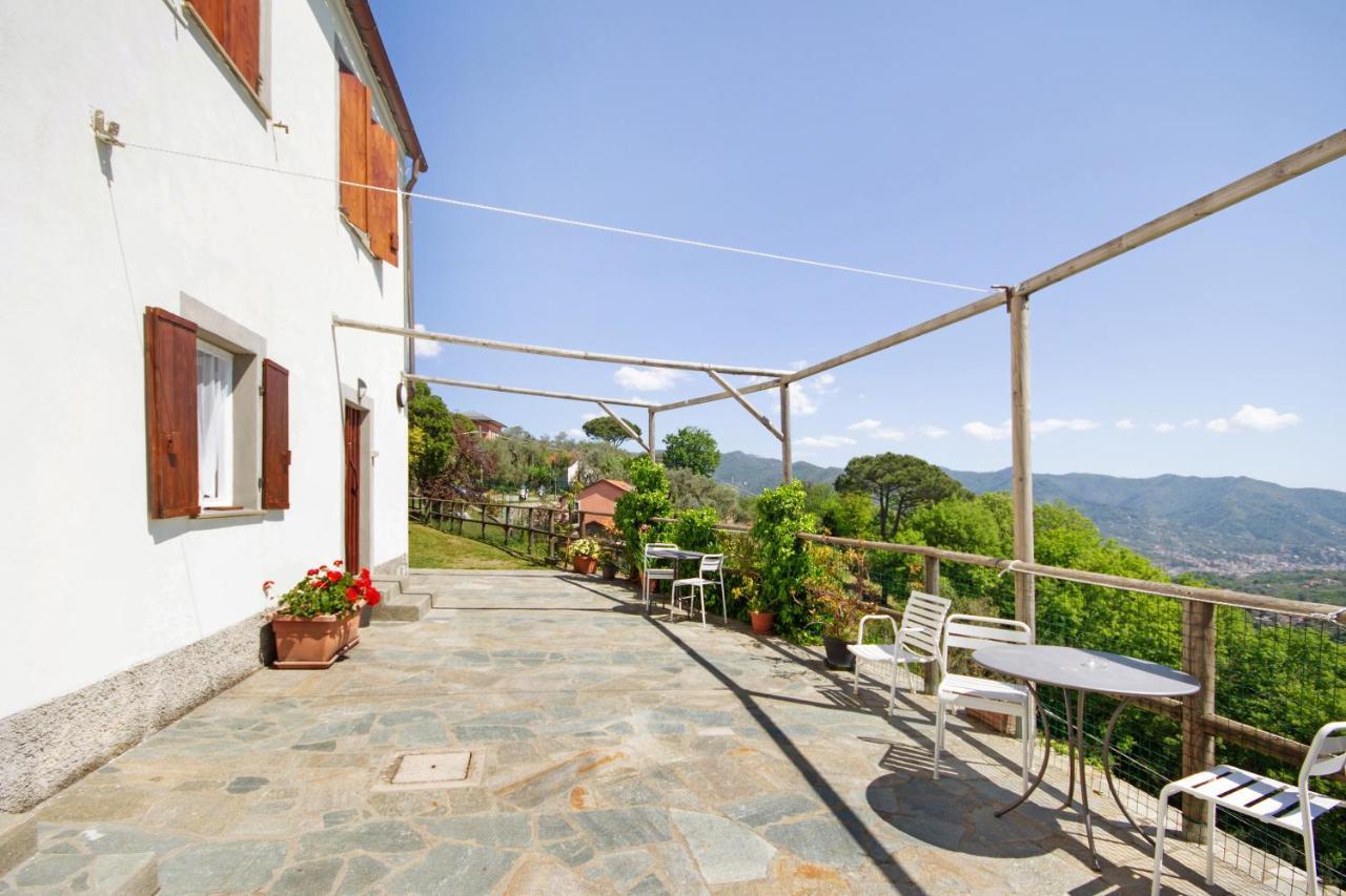 Monolocale Fattorialmare Viola Apartment Camogli Exterior photo